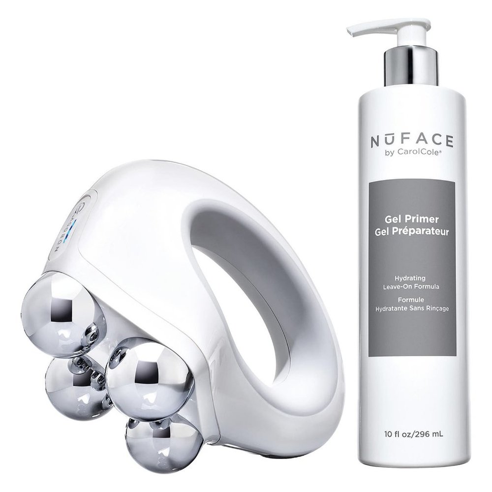 NuBODY by NuFace Skin Toning Device (White)